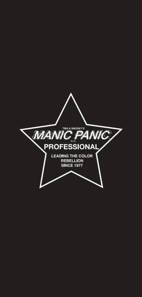 Manic Panic® Professional Logo Salon  Cape
