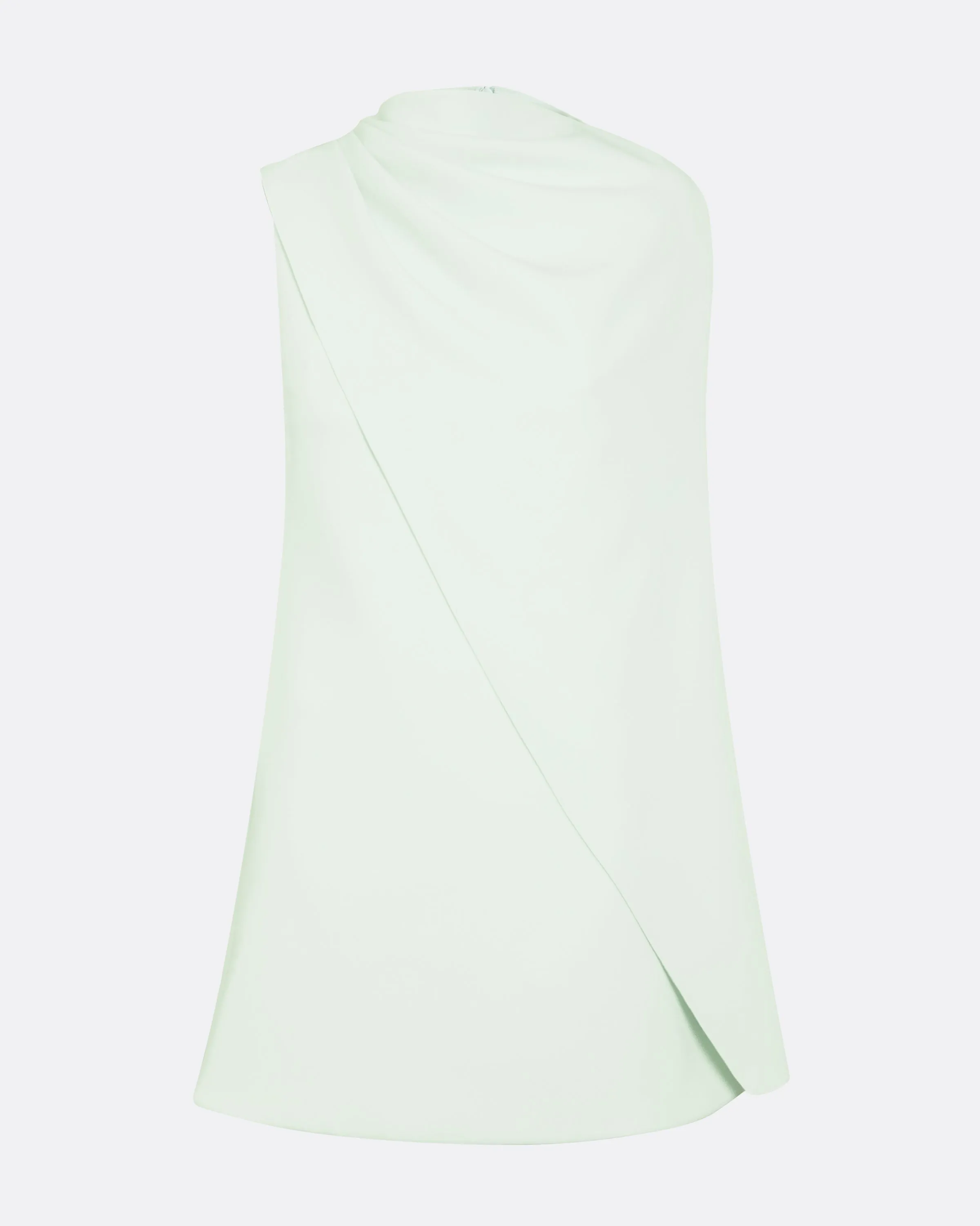 Margareta Spearmint Short Dress