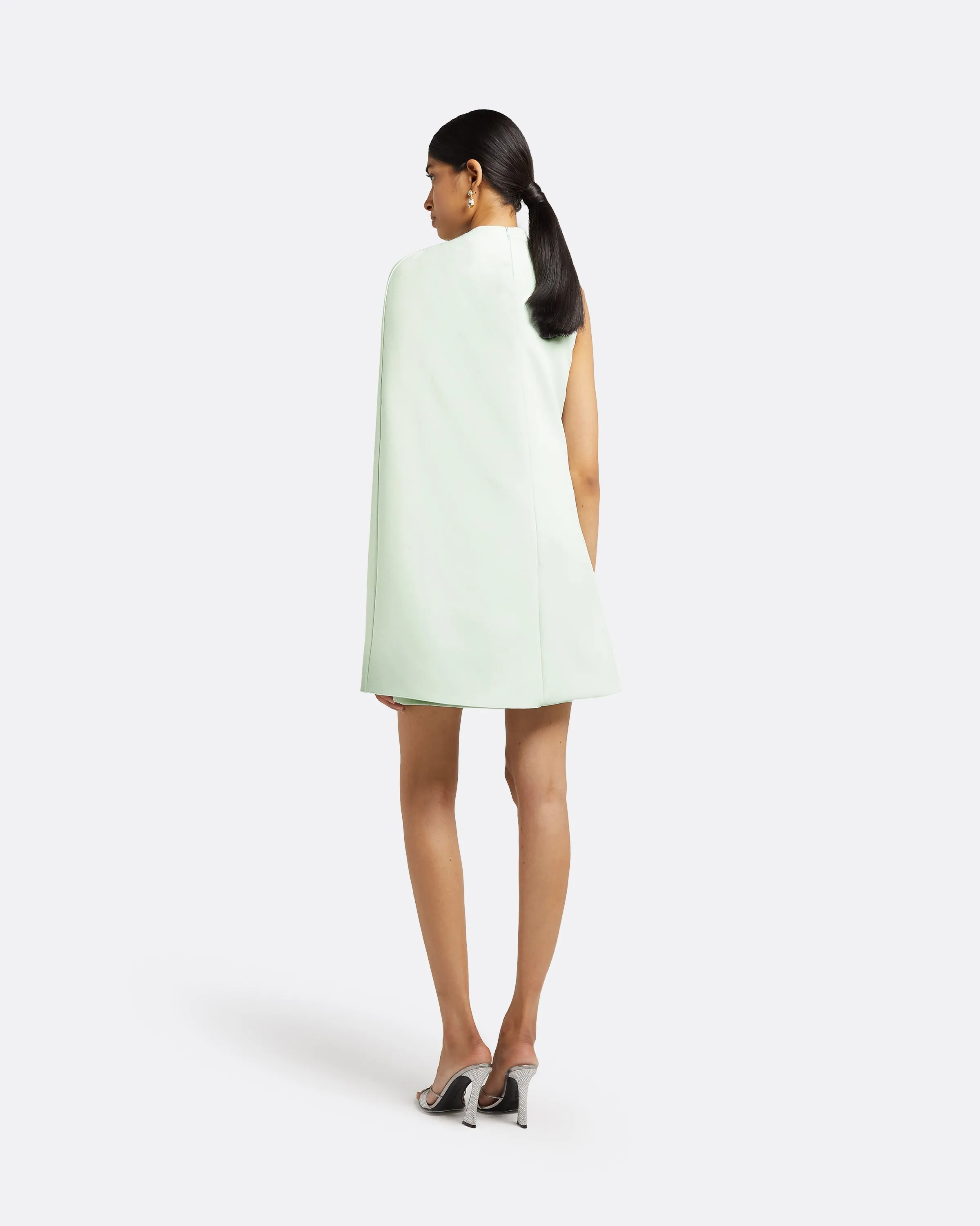 Margareta Spearmint Short Dress