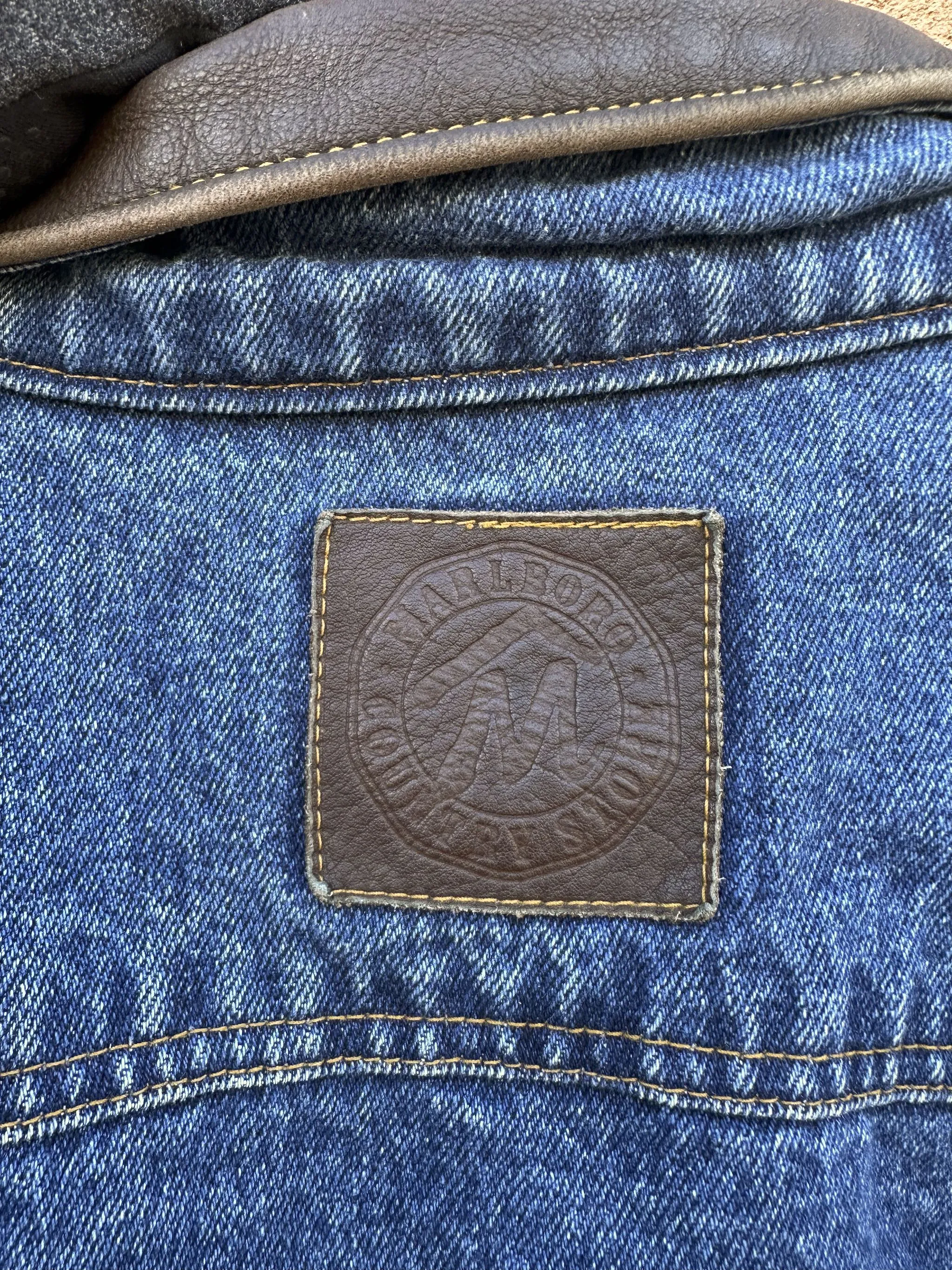 Marlboro Country Store Denim Jacket, Large