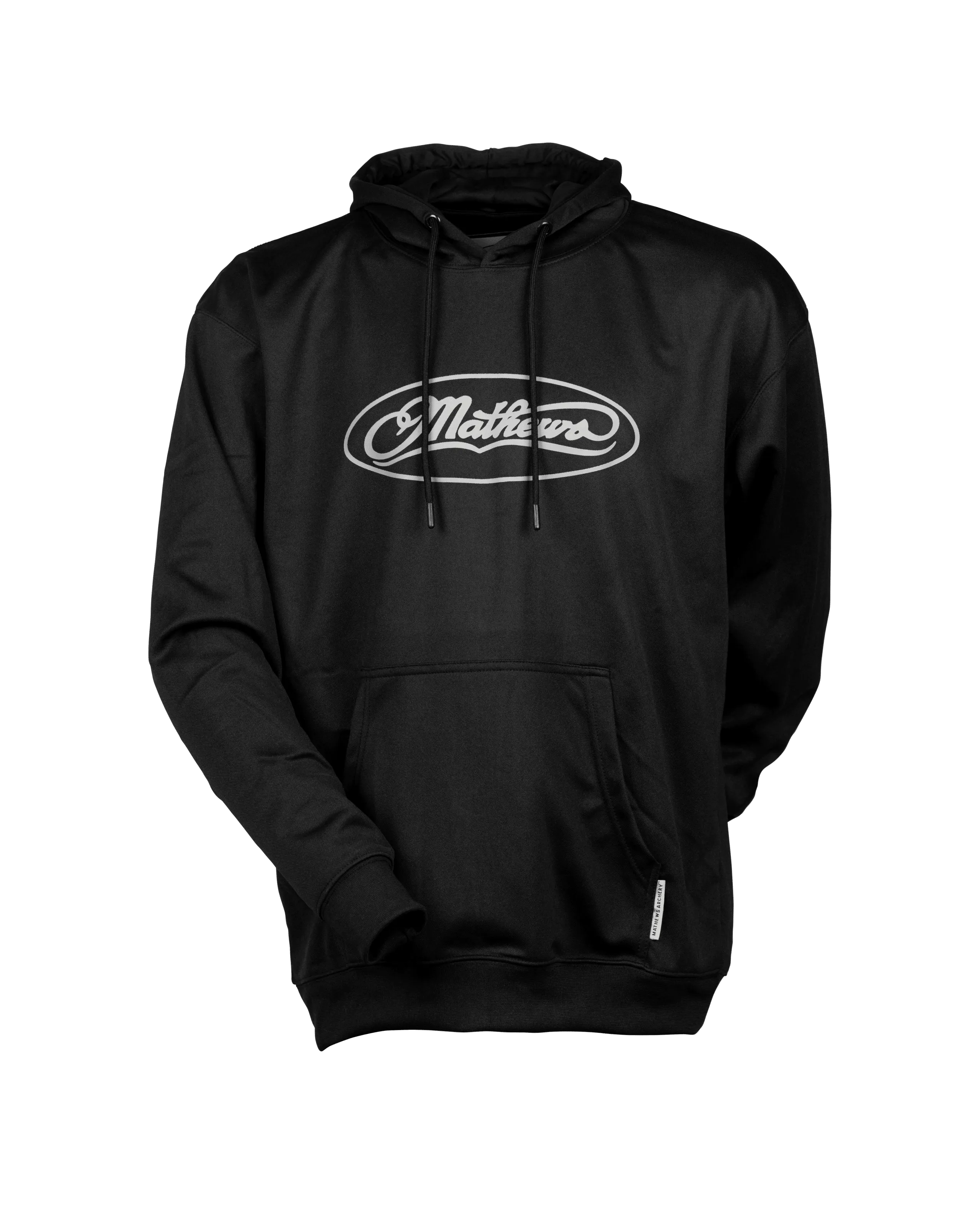 Mathews Black Performance Hoodie