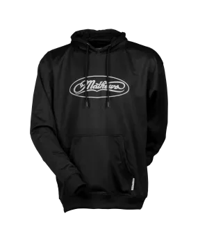 Mathews Black Performance Hoodie