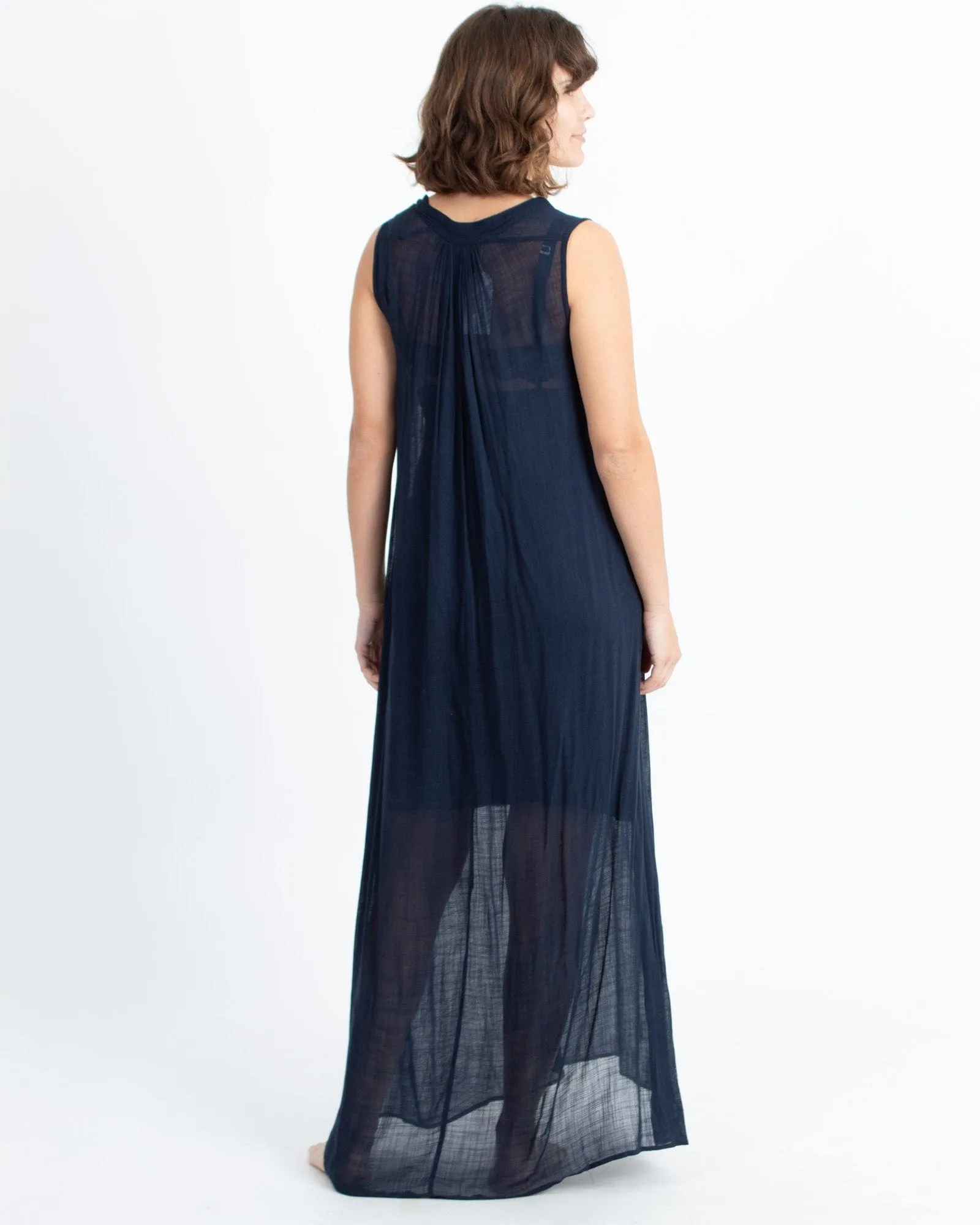 Maxi Dress With Slip