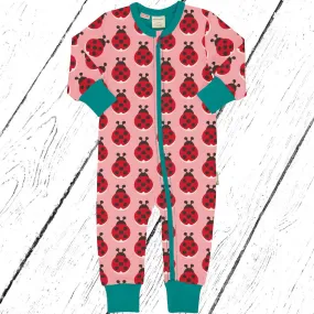 Maxomorra Overall Rompersuit LADYBUG