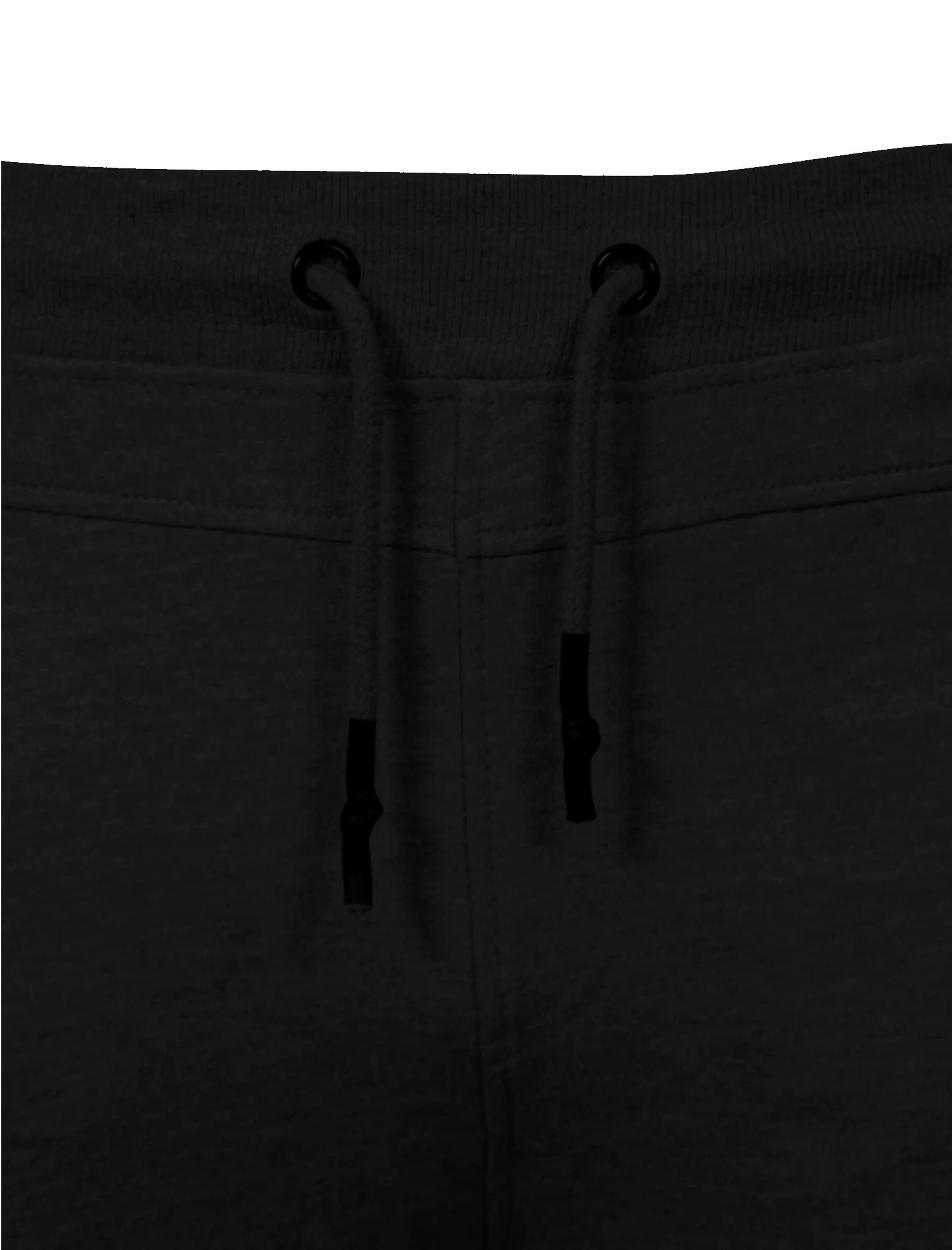 Mens Brendon Qutory Cuffed Joggers in Black