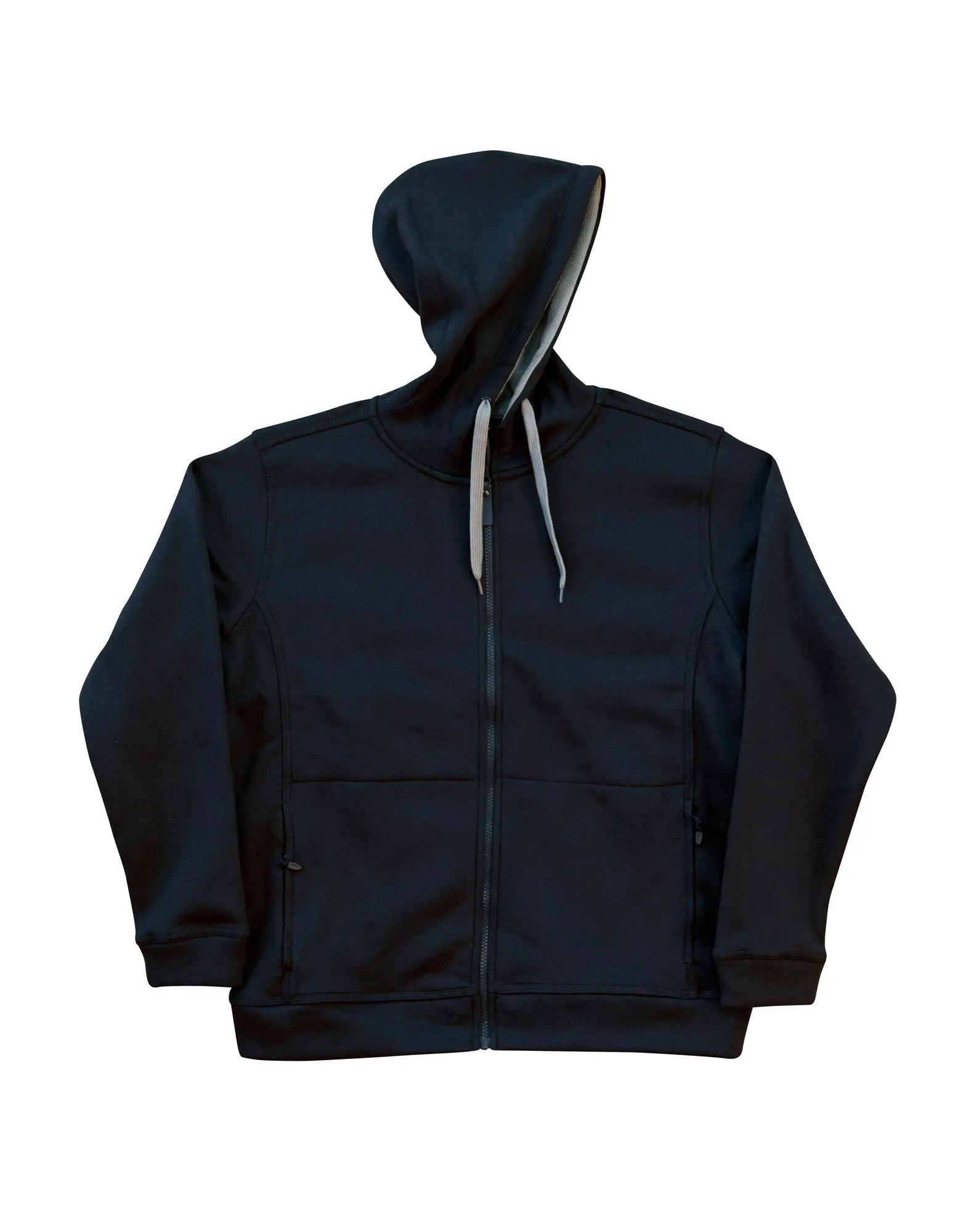 Mens Full Zip Fleece Hoodie