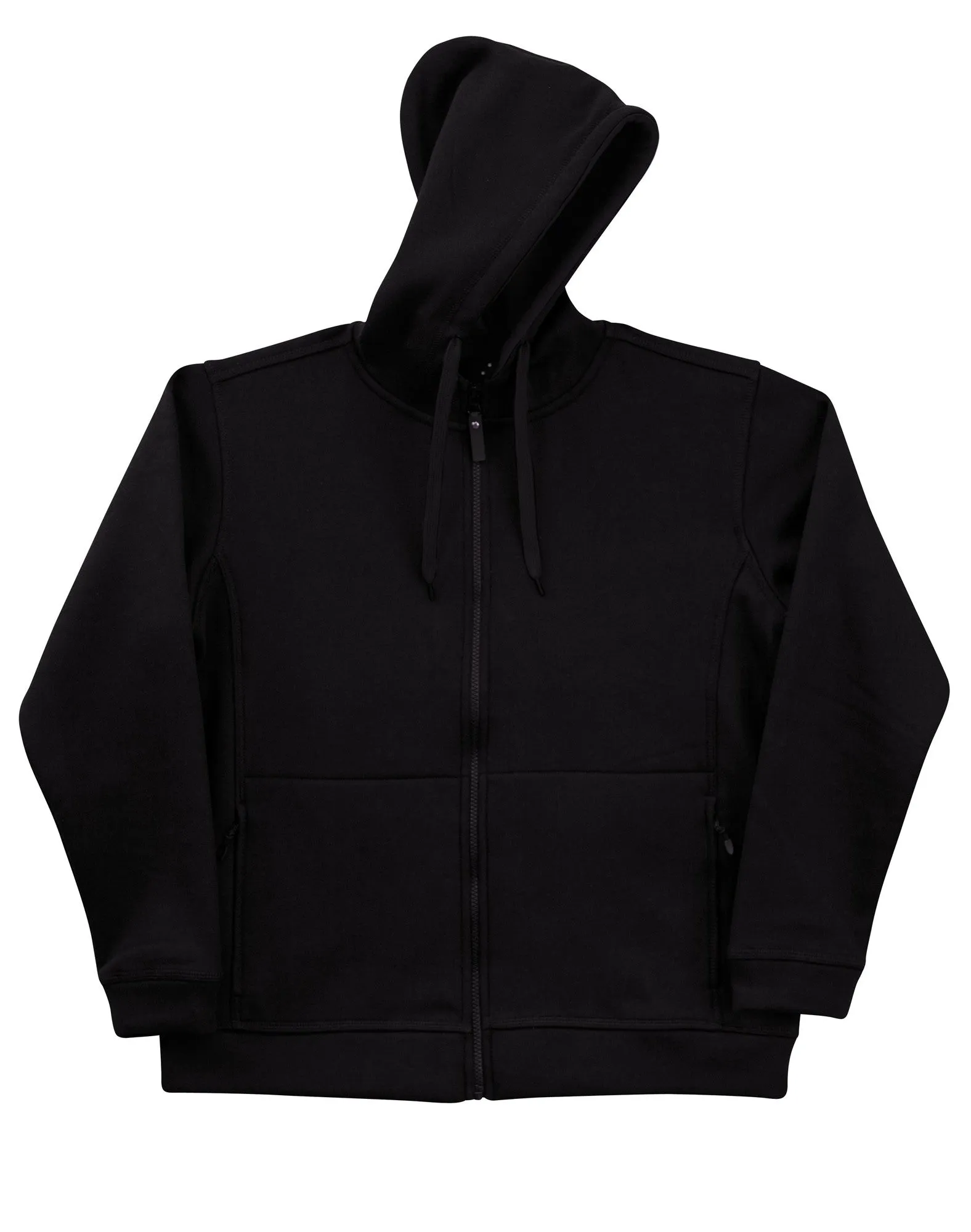 Mens Full Zip Fleece Hoodie