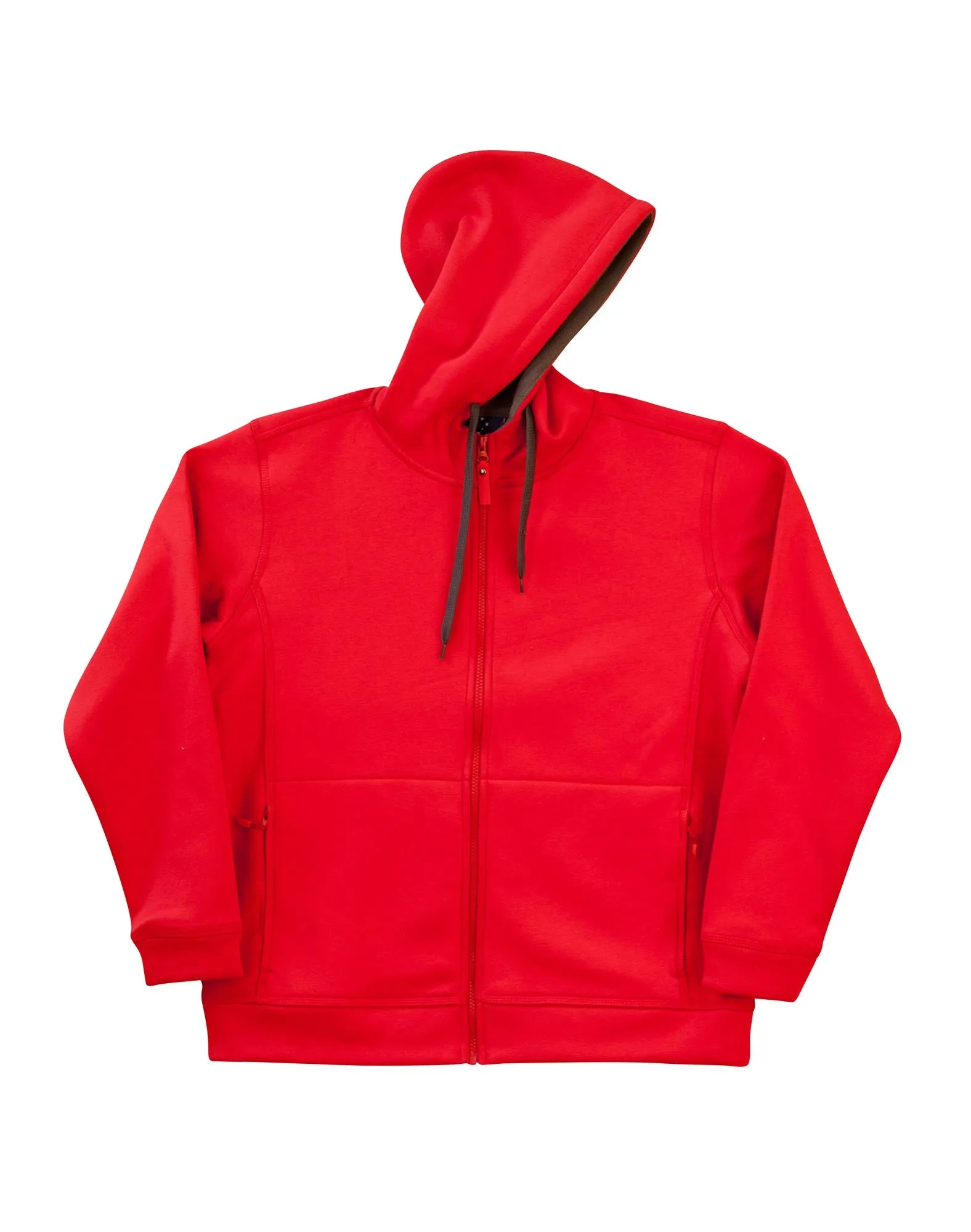 Mens Full Zip Fleece Hoodie