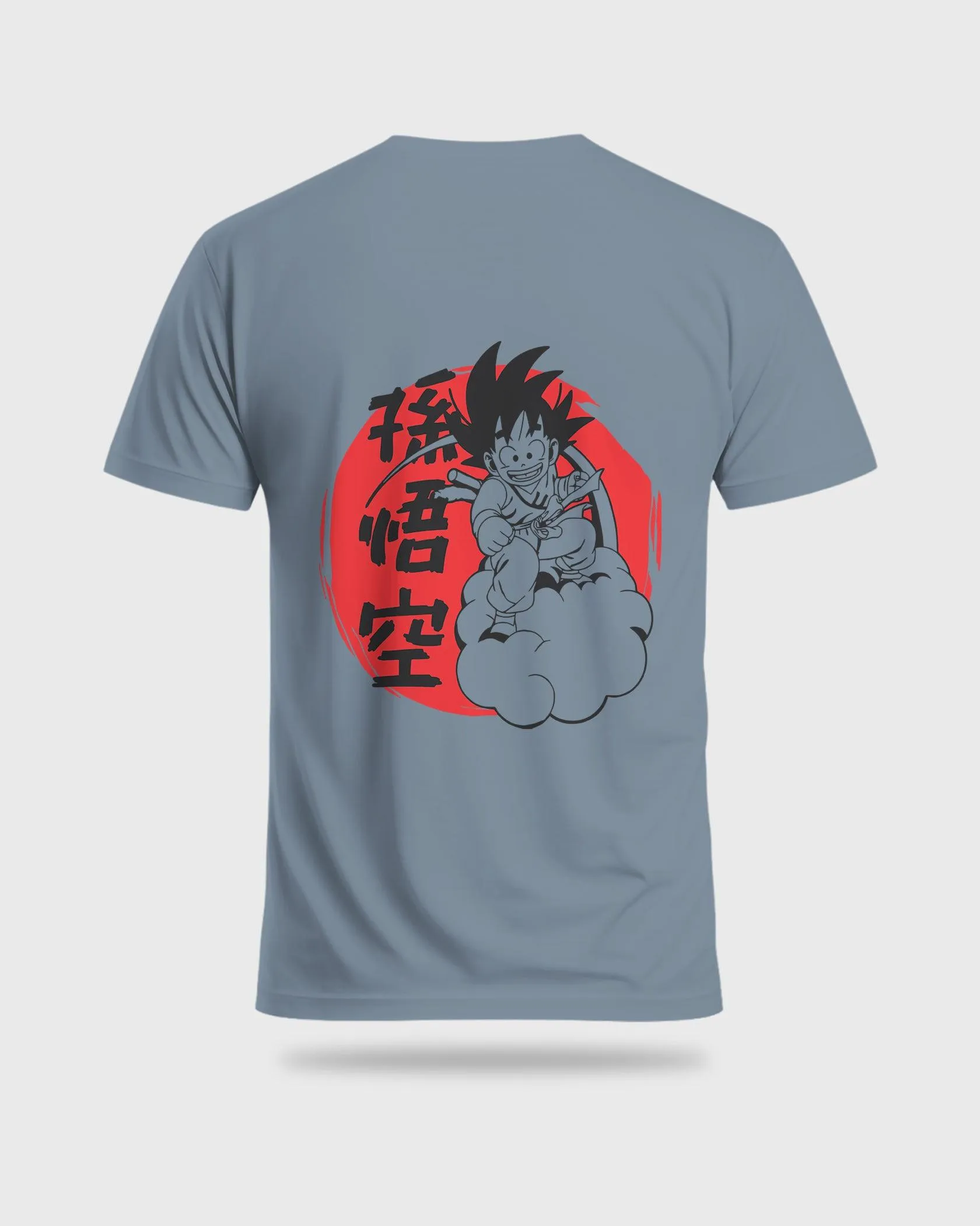 Mens Regular Tshirt Anime Dragonballz Kid Goku
