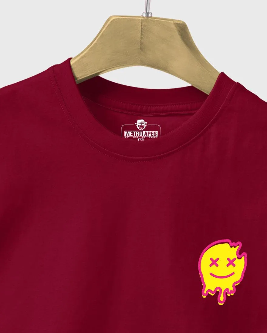 Mens Regular Tshirt Funky Catch Your Dream