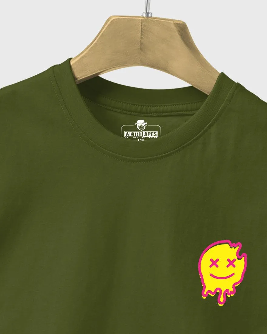 Mens Regular Tshirt Funky Catch Your Dream