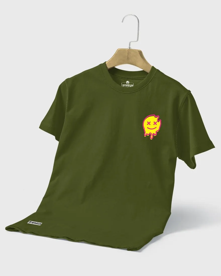Mens Regular Tshirt Funky Catch Your Dream