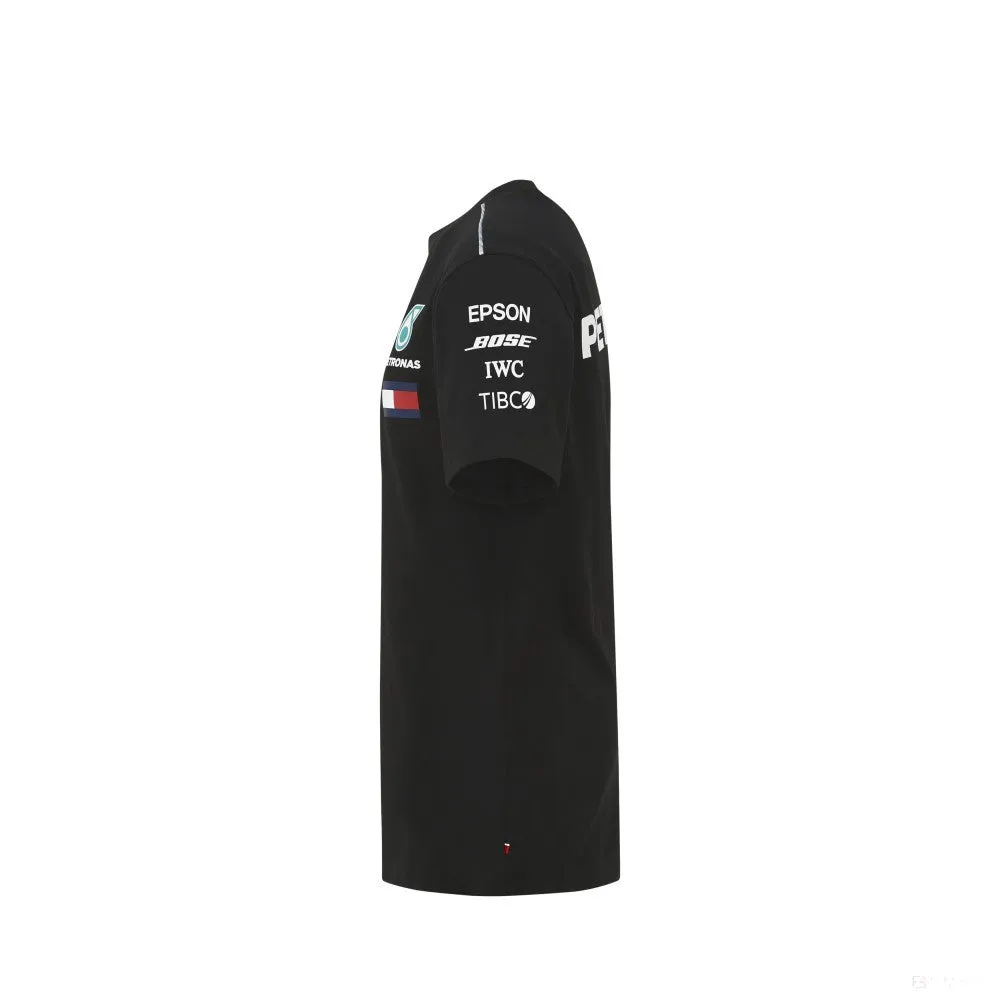 Mercedes Kids T-shirt, Team, Black, 2018
