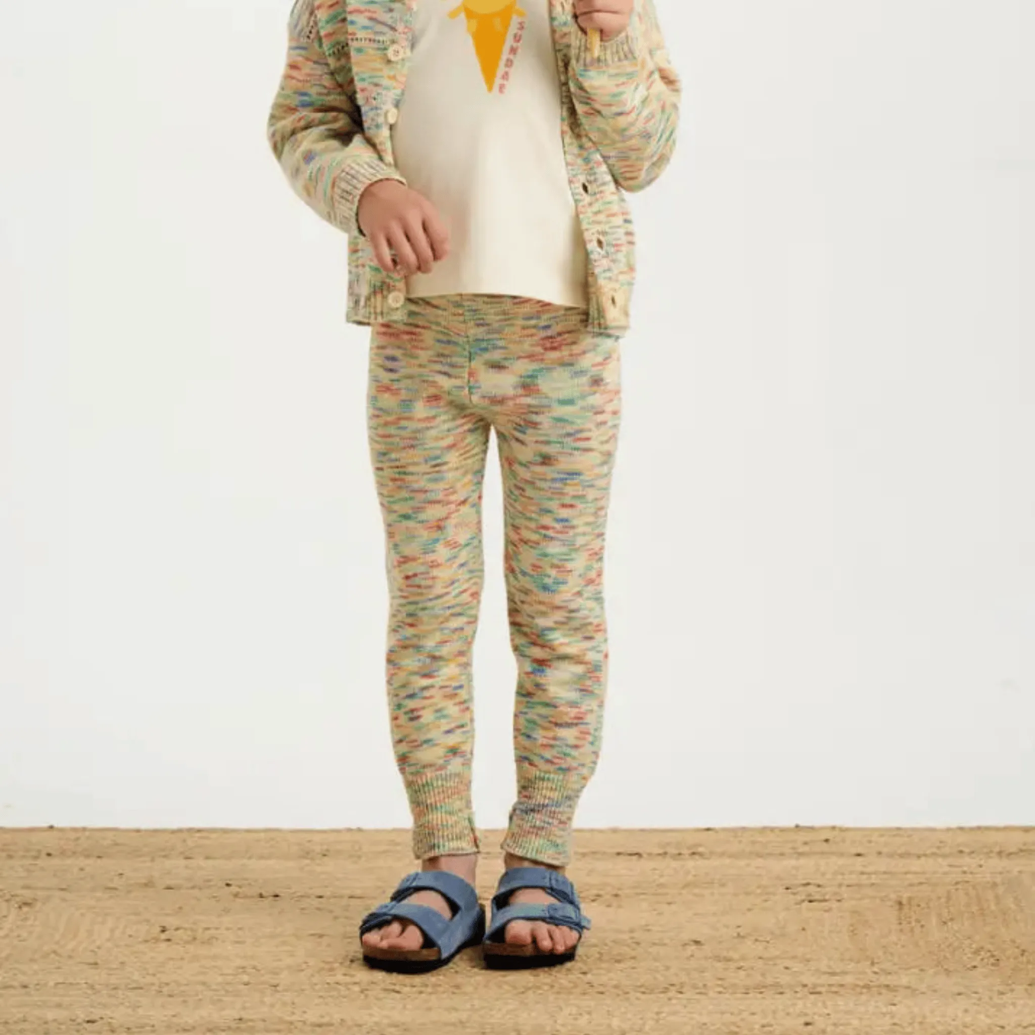 Mercury Space Dye Joggers - Rainbow
