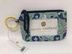 Mermaid Zip Id Case