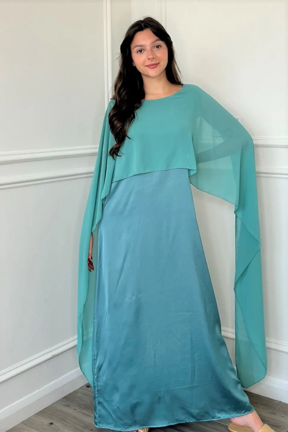 Millie Maxi Dress - Blue