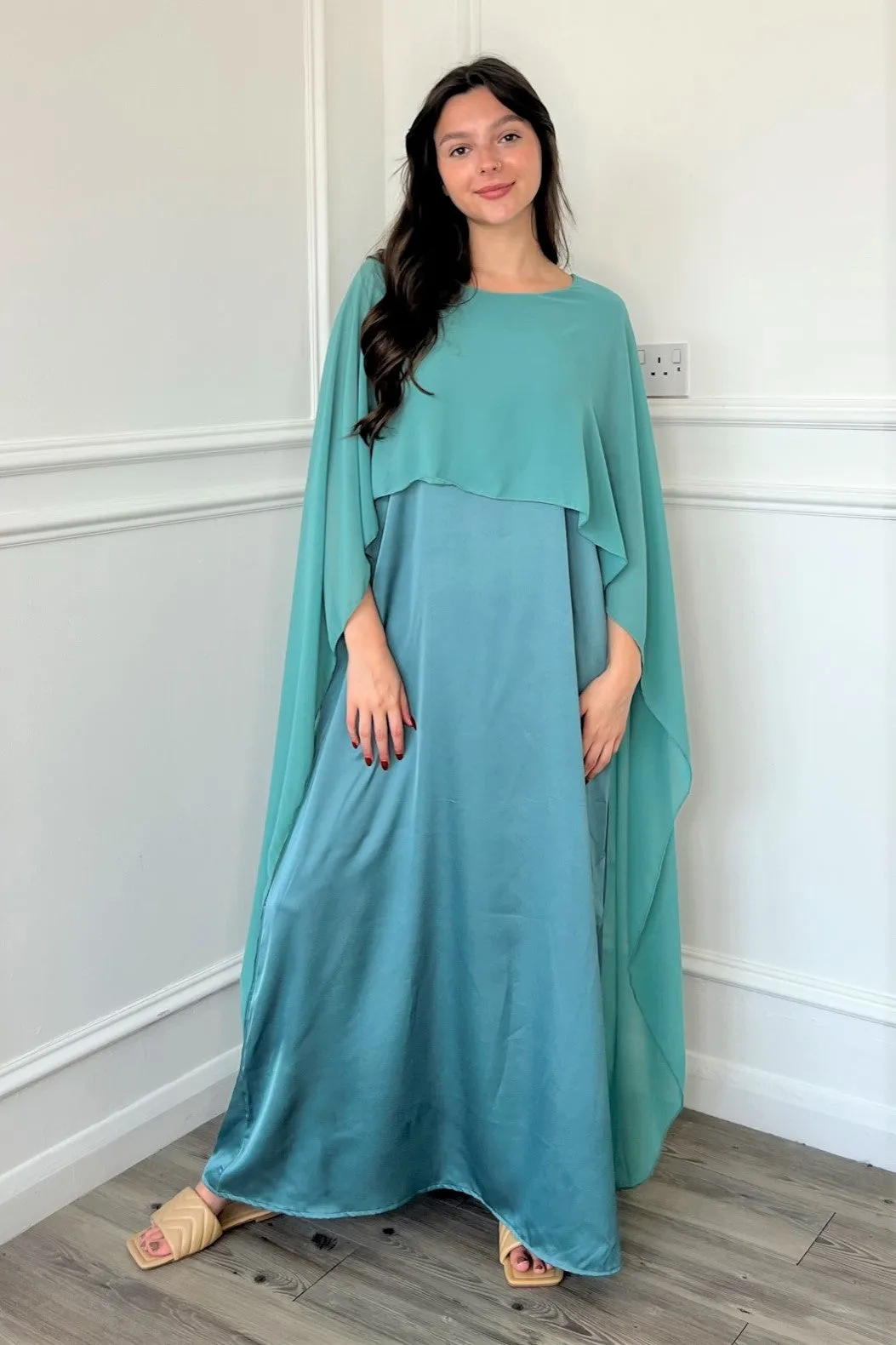 Millie Maxi Dress - Blue