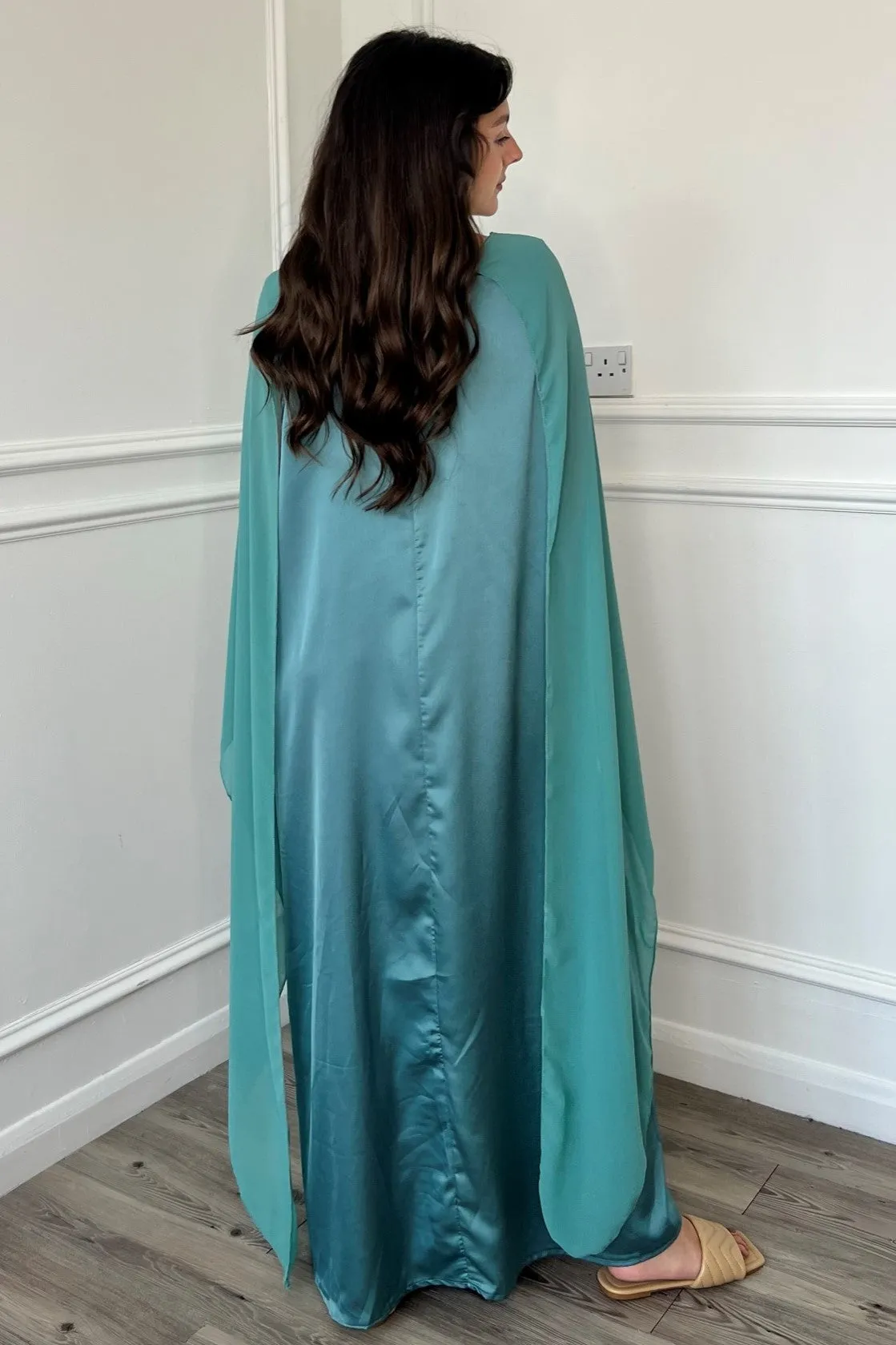 Millie Maxi Dress - Blue