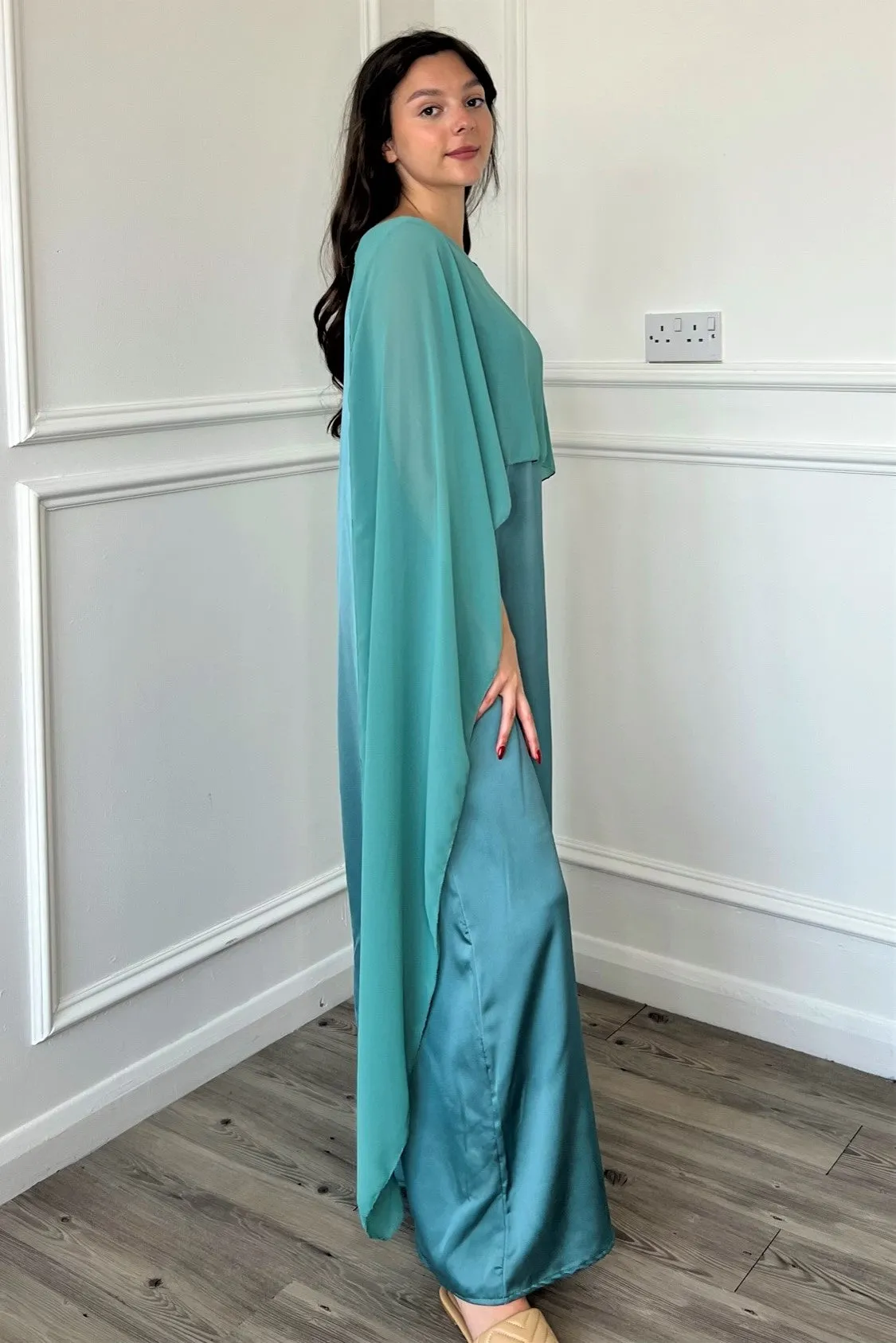 Millie Maxi Dress - Blue