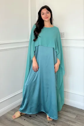 Millie Maxi Dress - Blue