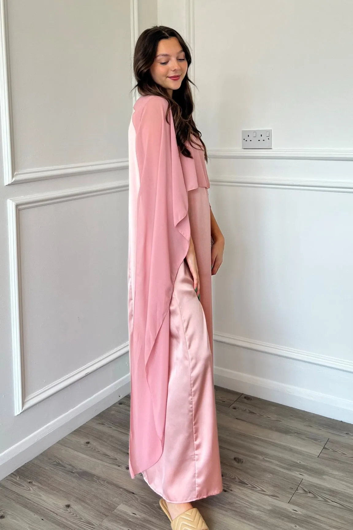 Millie Maxi Dress - Pink