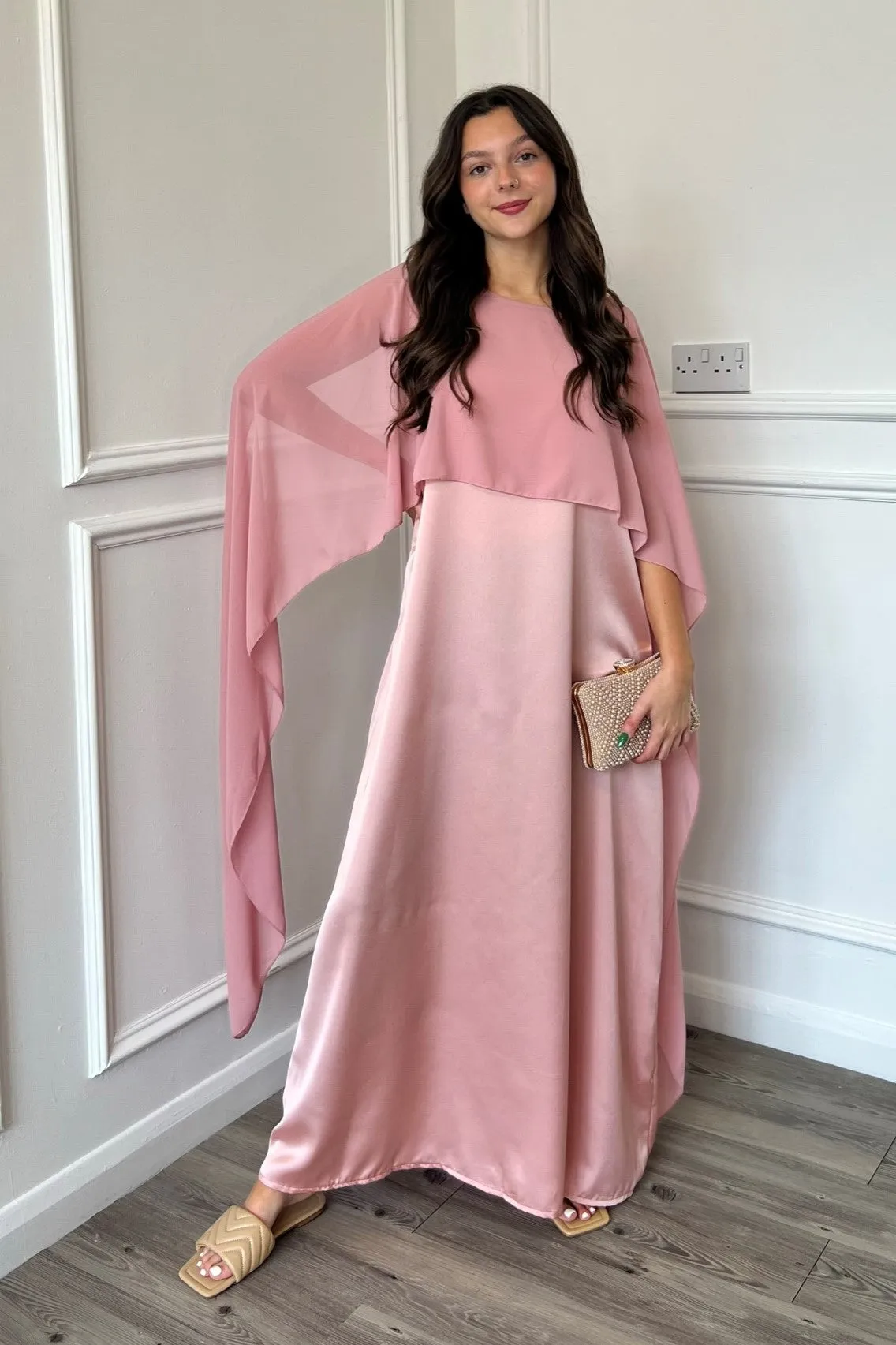 Millie Maxi Dress - Pink