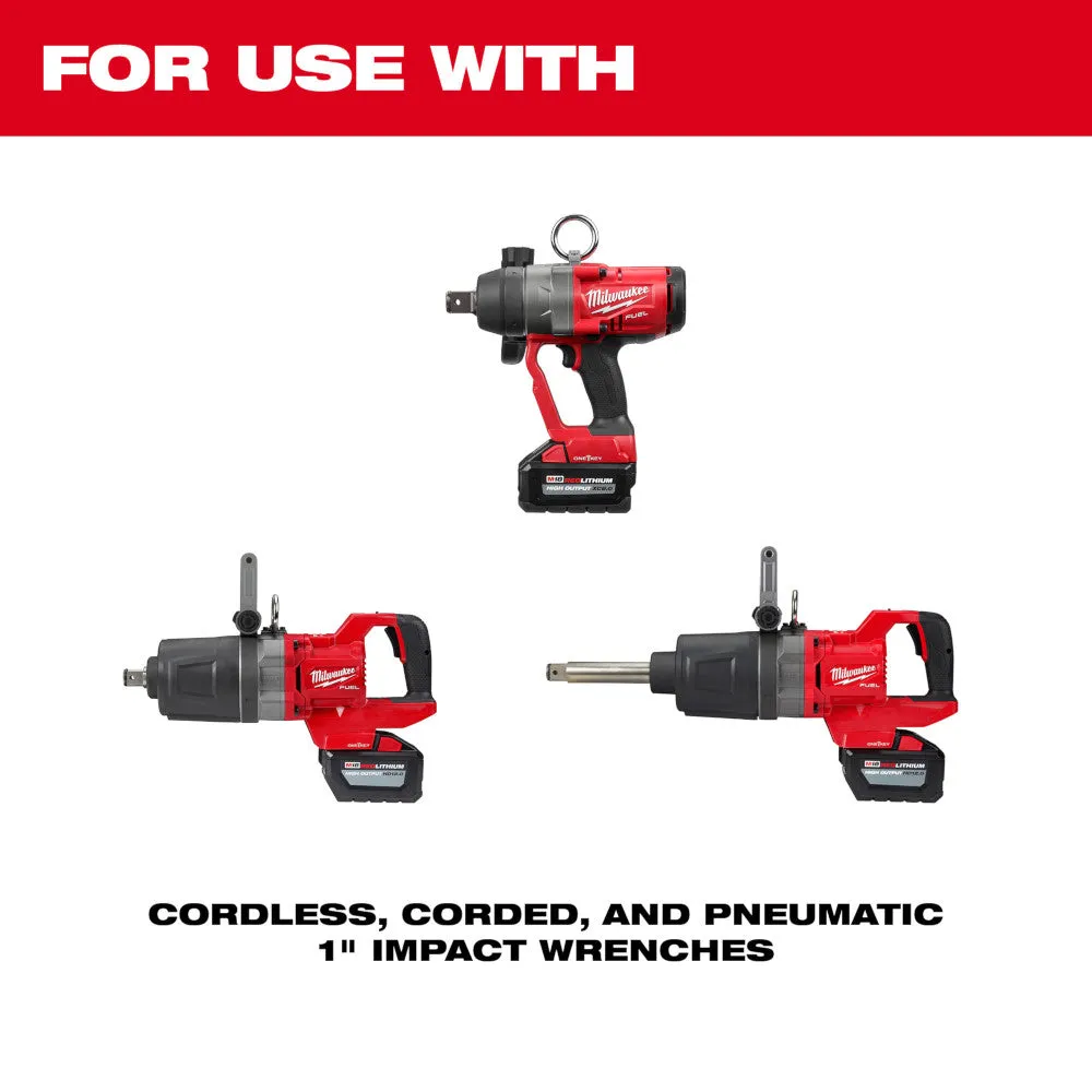 Milwaukee 49-66-6627 SHOCKWAVE Impact Duty 1" Drive 33mm Deep 6 Point Socket