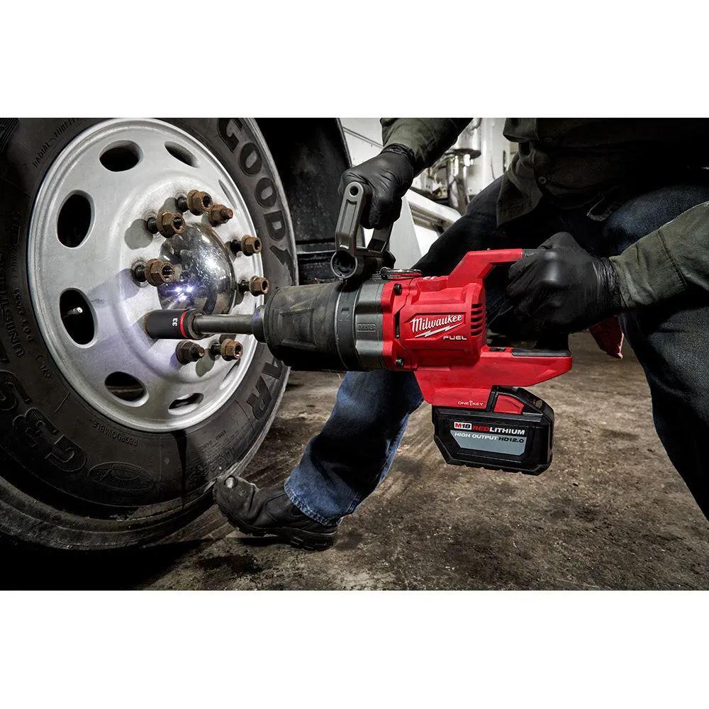 Milwaukee 49-66-6627 SHOCKWAVE Impact Duty 1" Drive 33mm Deep 6 Point Socket