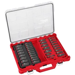 Milwaukee 49-66-6805 SHOCKWAVE Impact Duty 3/8" Drive Packout Socket Set