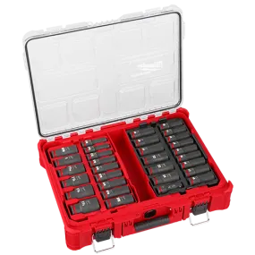 Milwaukee 49-66-6806 SHOCKWAVE Impact Duty 1/2" Drive Packout Socket Set
