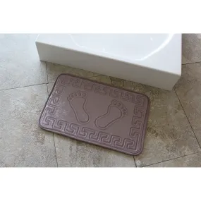 Mira Liliac  Bath Mat