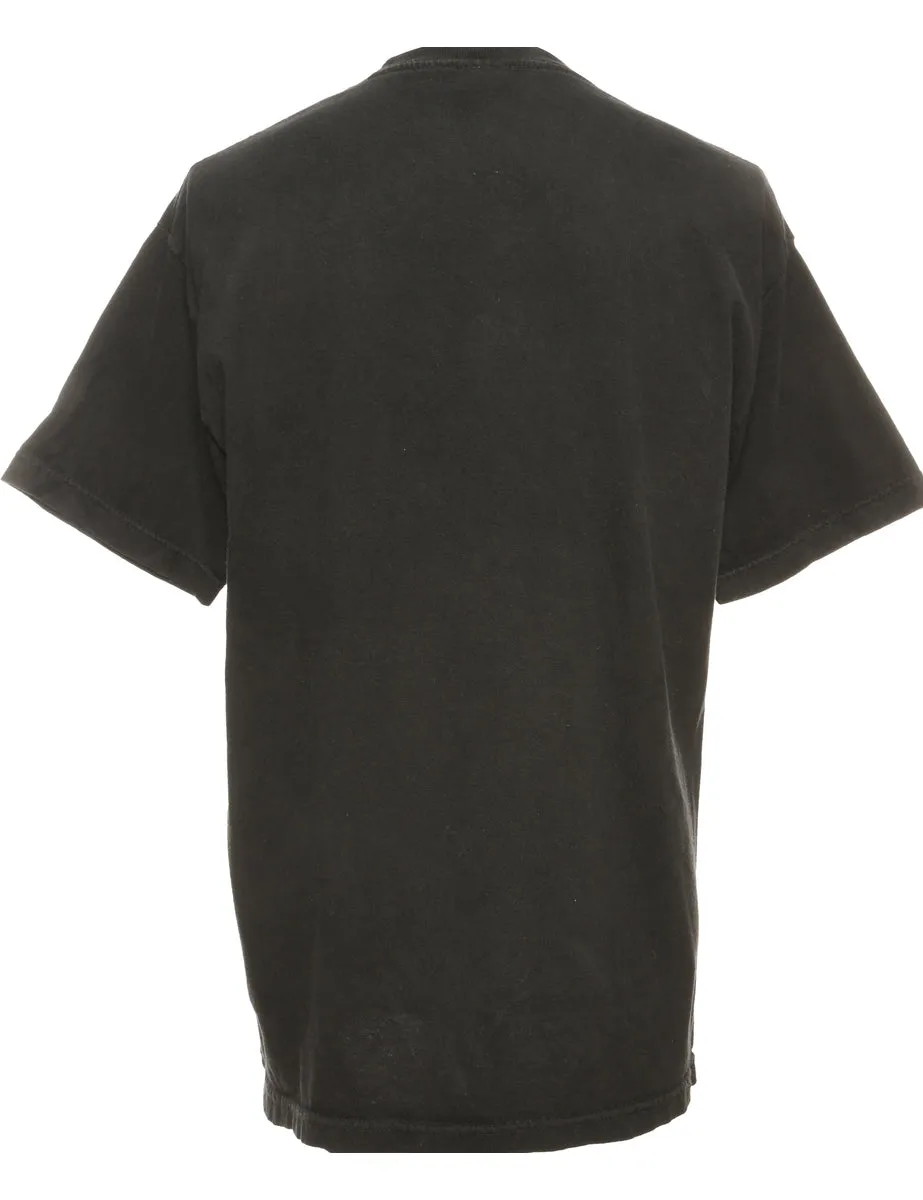 MLB Black Sports T-shirt - L