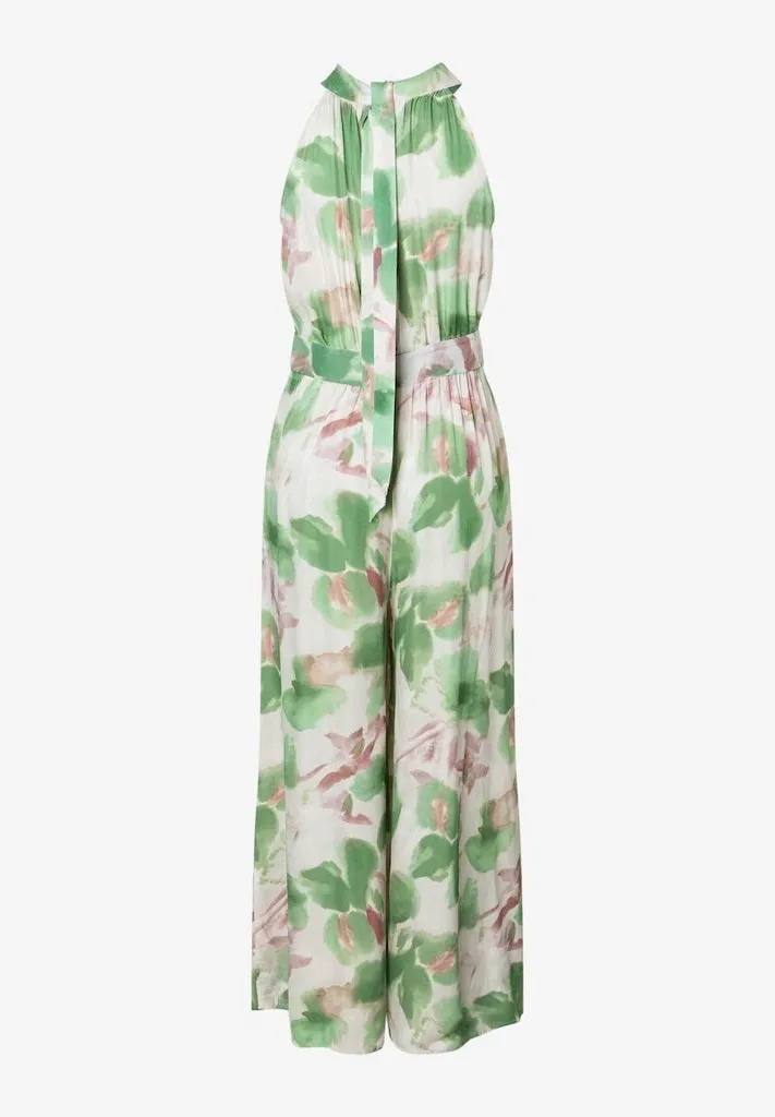 More & More / Damen-Overall / Printed Sleeveless Jumpsuit