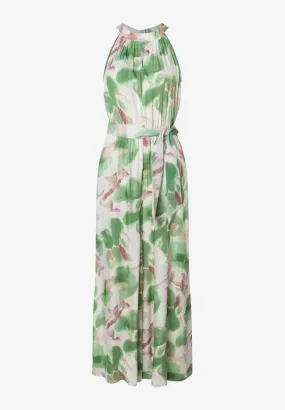 More & More / Damen-Overall / Printed Sleeveless Jumpsuit