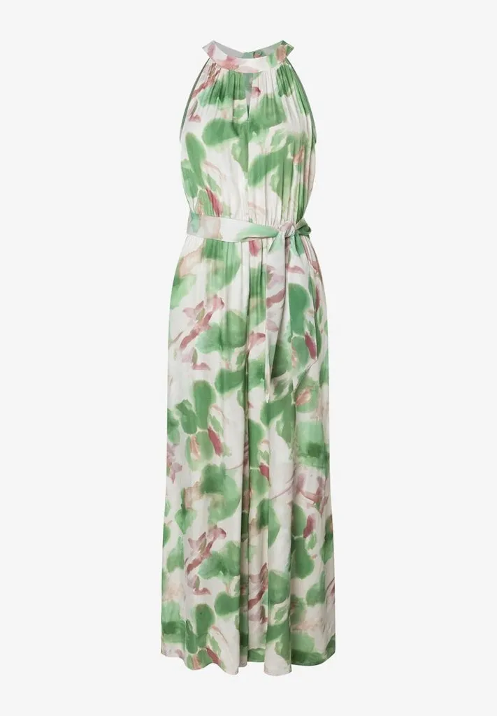 More & More / Damen-Overall / Printed Sleeveless Jumpsuit