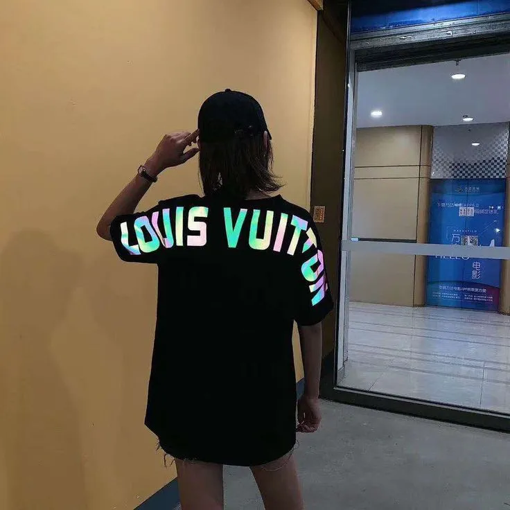 Multicolour Reflector Printed T-shirt