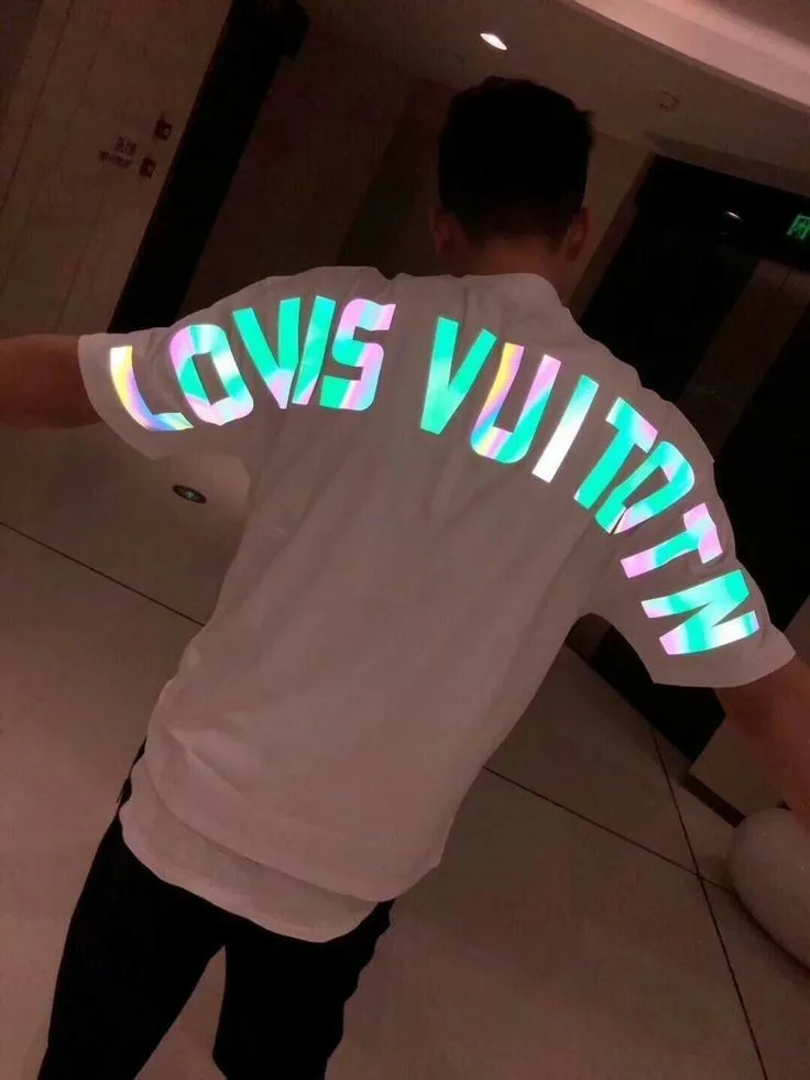 Multicolour Reflector Printed T-shirt