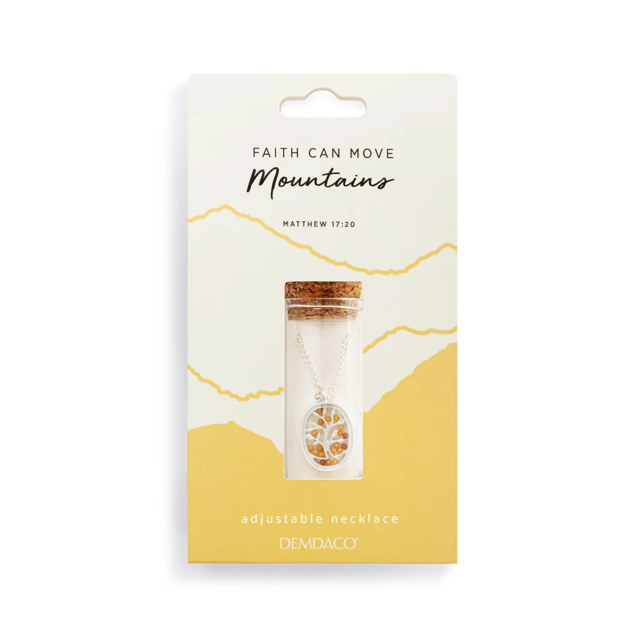 Mustard Seed Necklace