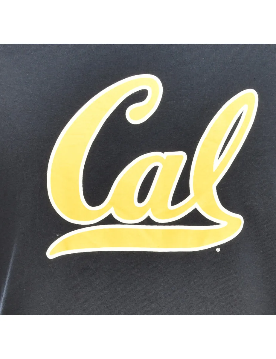 Navy Champion Printed T-shirt - XL