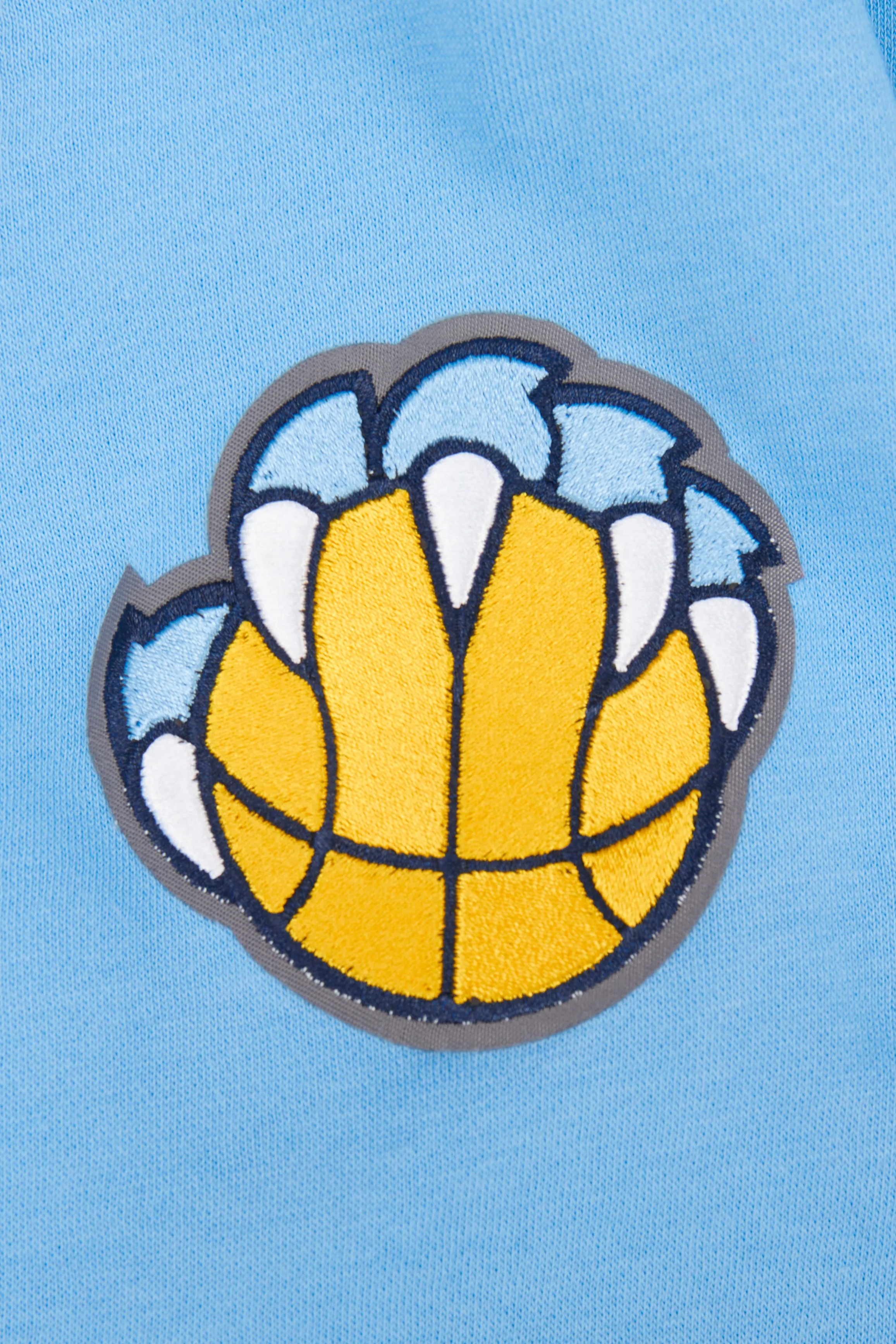 NBA MEMPHIS GRIZZLIES CLASSIC BIG BOYS FLC PO HOODIE (UNIVERSITY BLUE)