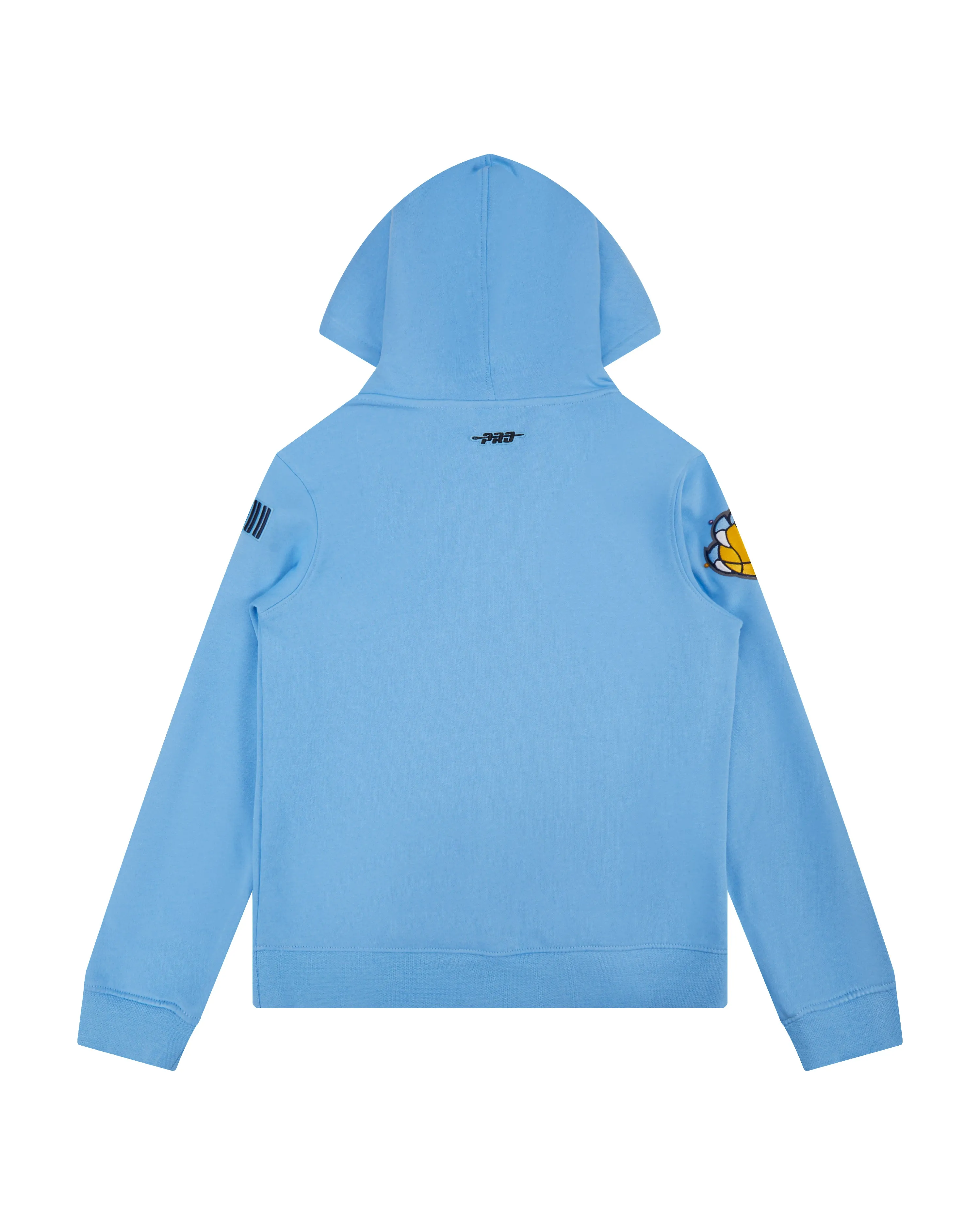 NBA MEMPHIS GRIZZLIES CLASSIC BIG BOYS FLC PO HOODIE (UNIVERSITY BLUE)