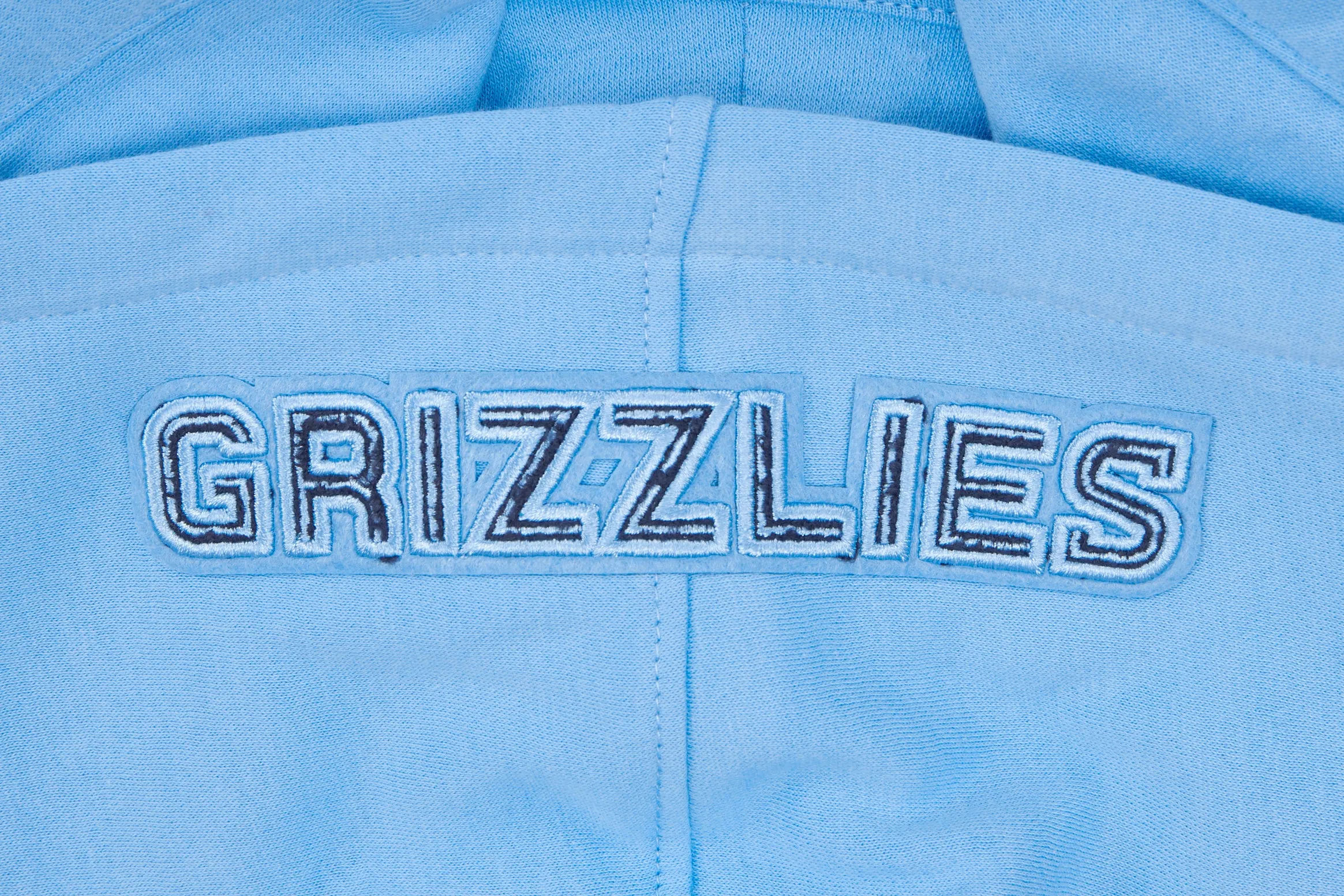 NBA MEMPHIS GRIZZLIES CLASSIC BIG BOYS FLC PO HOODIE (UNIVERSITY BLUE)