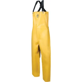 Neo-Slick Chemical & Acid Resistant Rain Pants, Large, Neoprene, Yellow