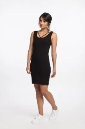 NES - Mid Lattice Slip Dress