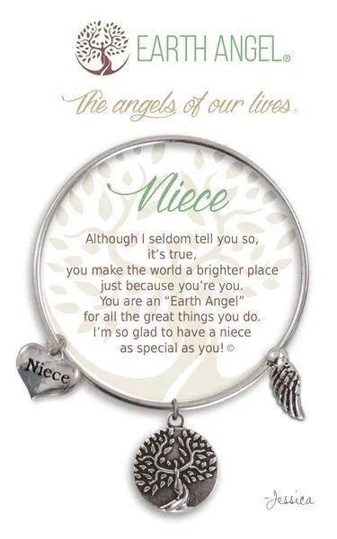 Niece Earth Angel Bracelet