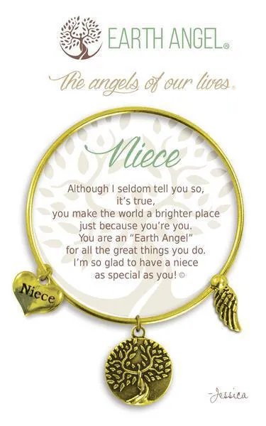 Niece Earth Angel Bracelet