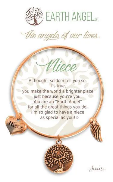 Niece Earth Angel Bracelet