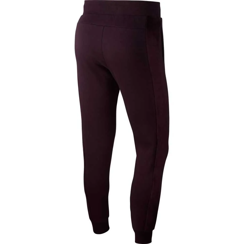 Nike NSW Velour Statement Tapered Leg Men's Jogger Burgundy 929130-659