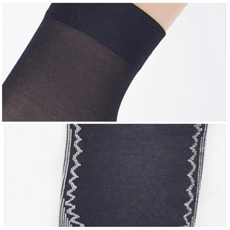 Non-slip cotton socks - silky &amp; comfortable