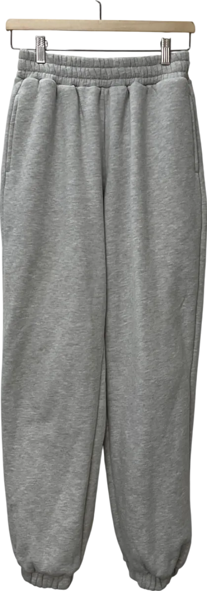 Noughts & Kisses Grey Marl Joggers UK M